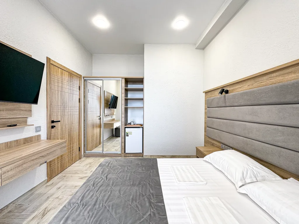 Корпус №2 - Супер Люкс с видом на море (с балконом)