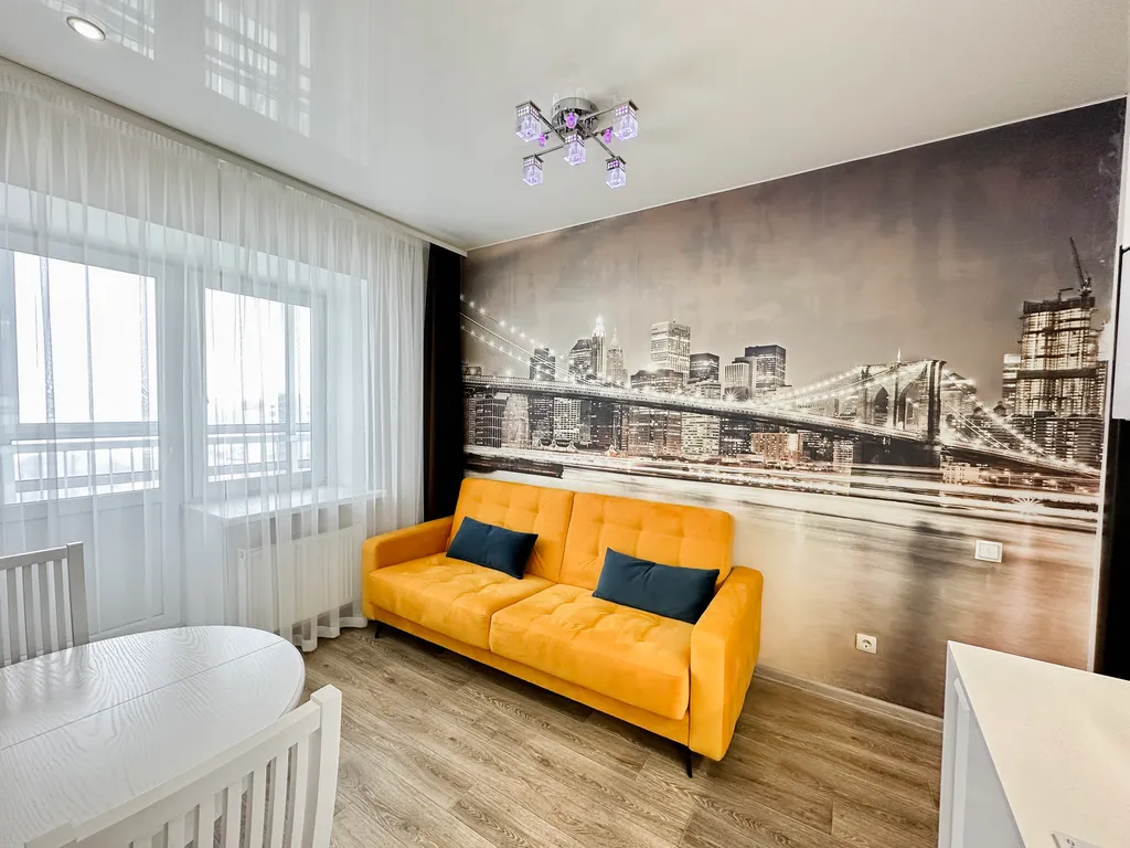 Уютная квартира с видом на залив и Волгу