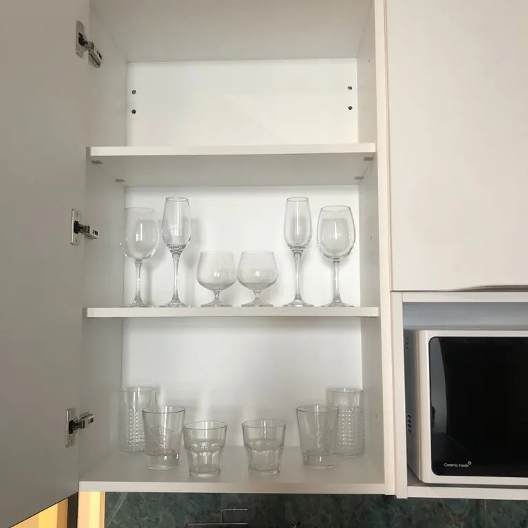 Современная студия с видом на море в ЖК Метрополь