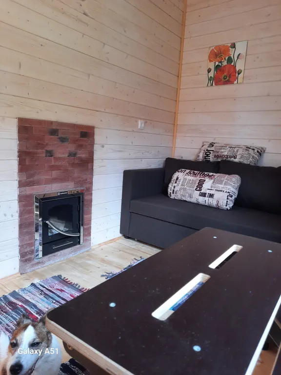 Коттедж с баней и тёплым джакузи