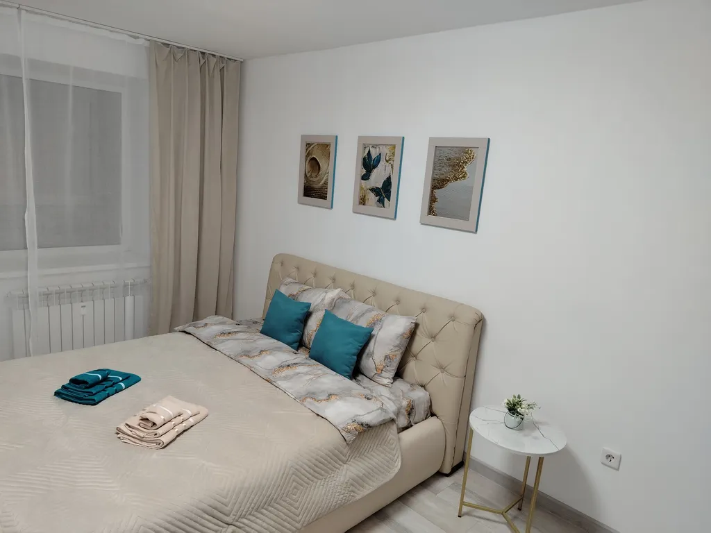 Уютная квартира со всем необходимым для комфортного проживания