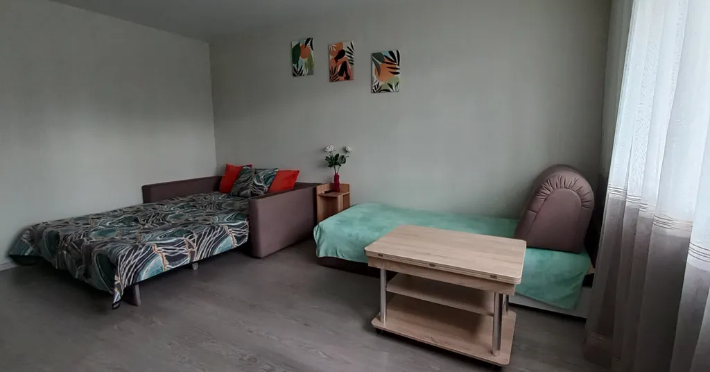 Светлая уютная квартира в новом микрорайоне