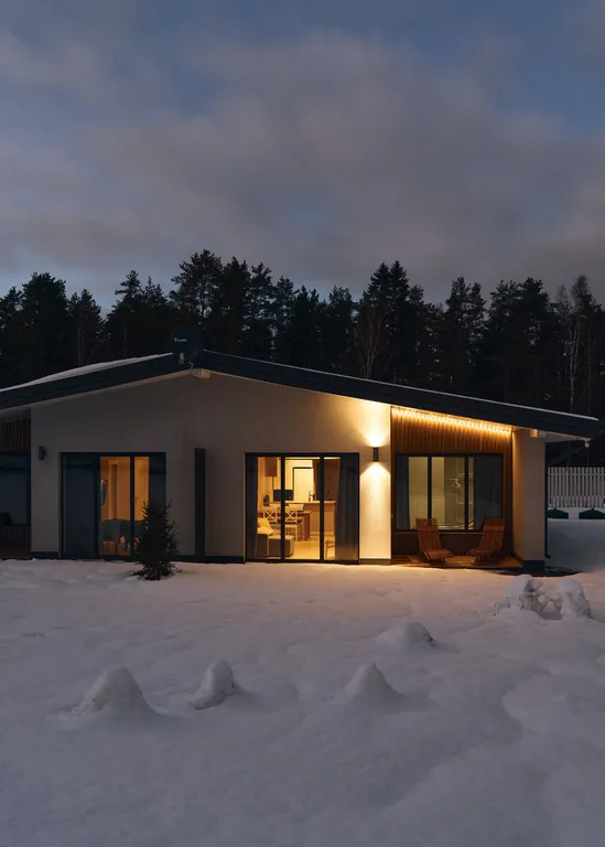 Коттедж Лайфклаб, коттеджи с сауной — Борисово