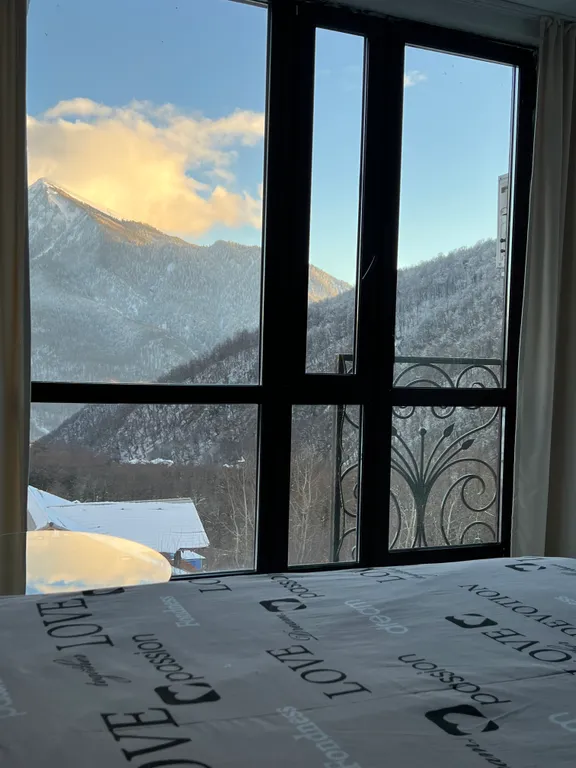 Апартаменты с видом на горы