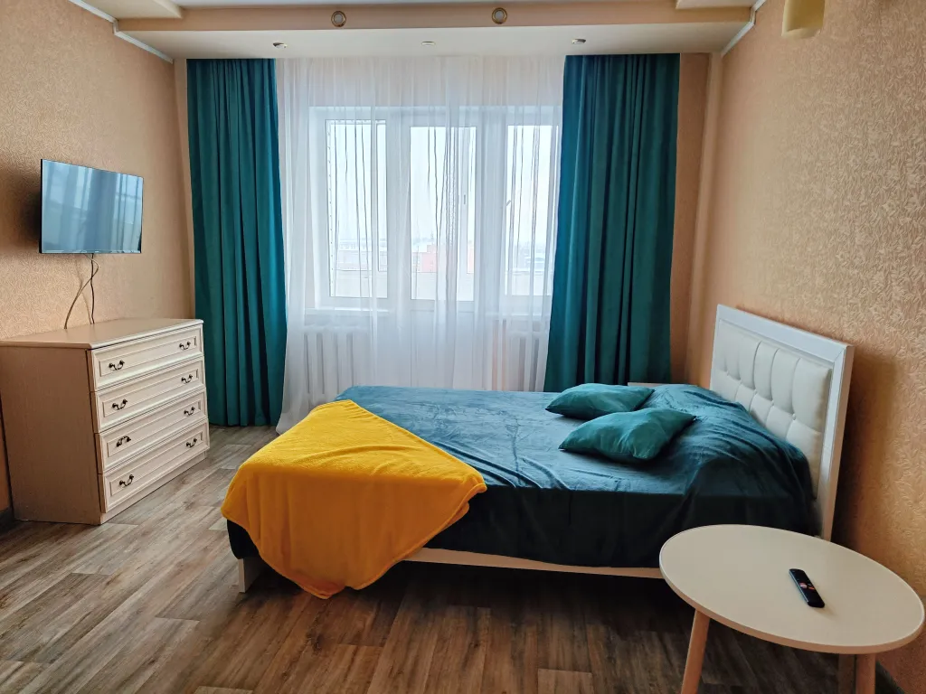 Двухкомнатная квартира у Рубина