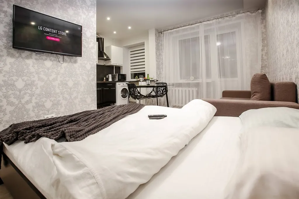 Стильная квартира-студия в центре столицы