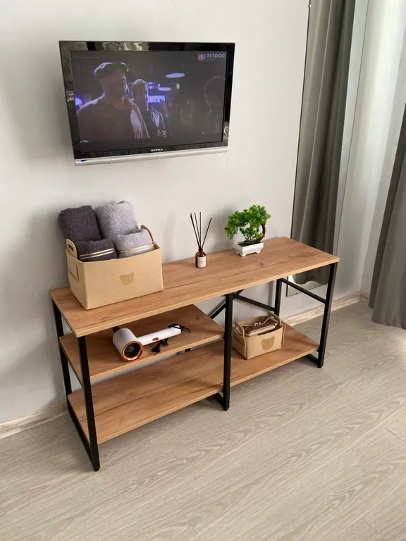 Уютная студия рядом с лесом