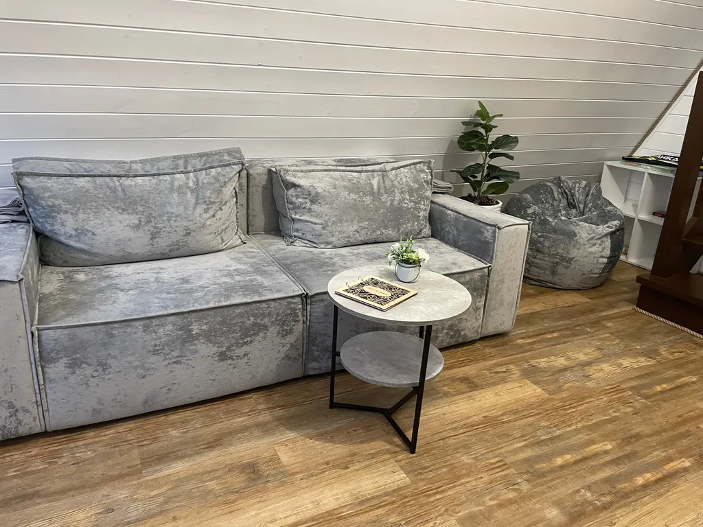 Афрейм домик с баней и чаном