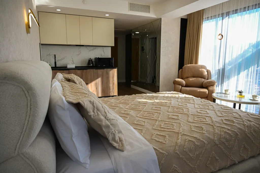 Люкс-апартаменты 0 линия, рядом с парком и дельфинарием