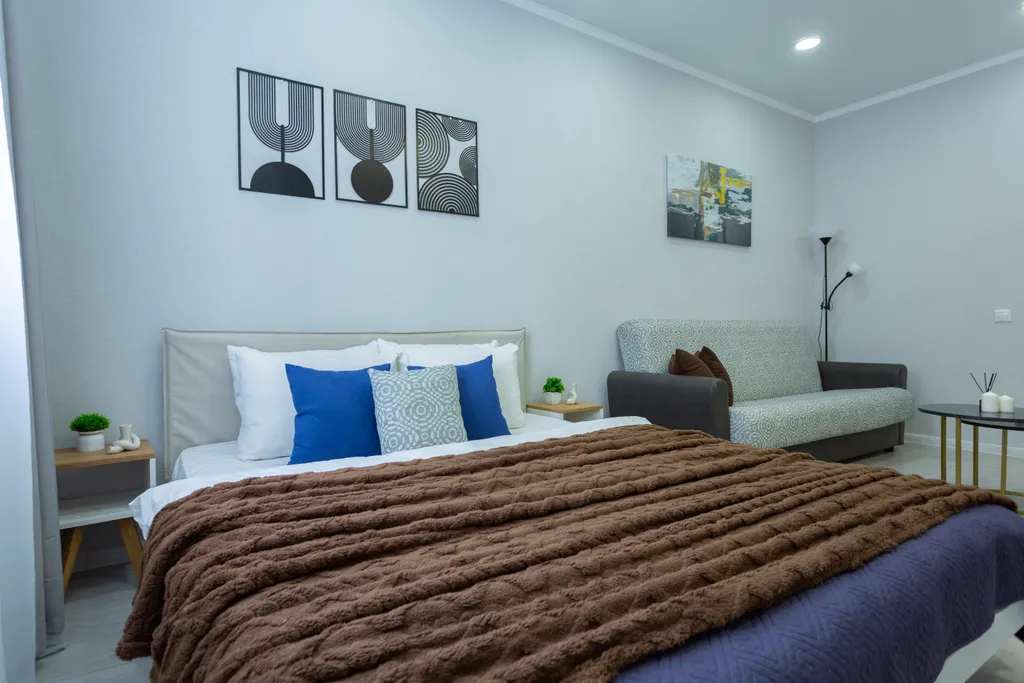 Абстракция—гармония форм и комфорт