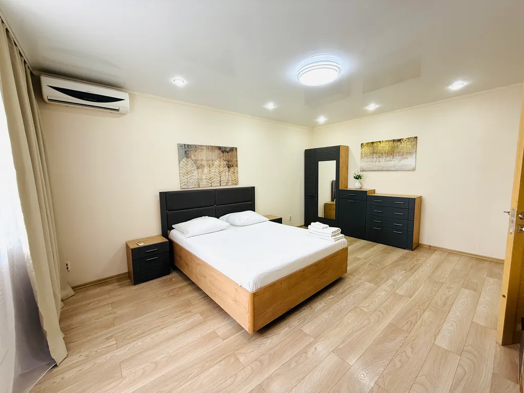 Пентхаус с дизайнерским исполнением в центре города