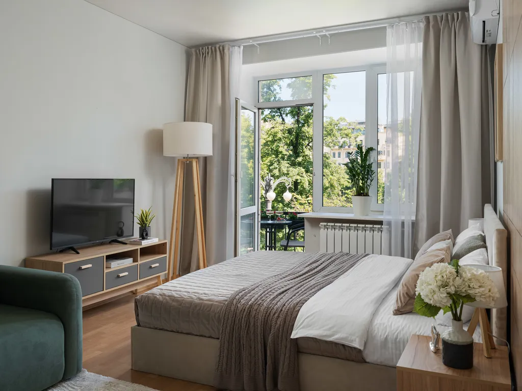 Квартира Квартира С видом на Патриаршие Пруды — Москва