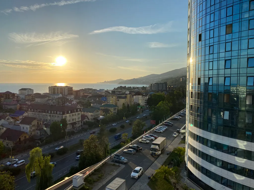 Квартира Уютная квартира в 10 минутах от аэропорта — Сочи