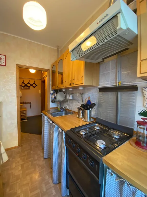 Квартира Оранжевая квартира с балконом — Санкт-Петербург