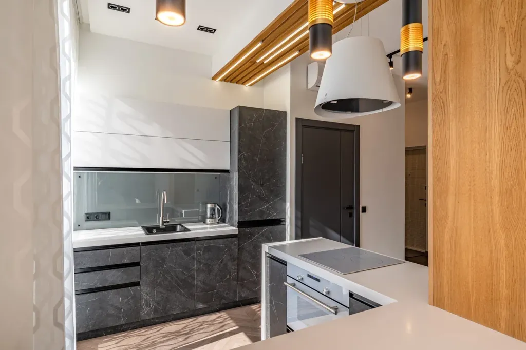 2х комнатные апартаменты с прямым видом на море