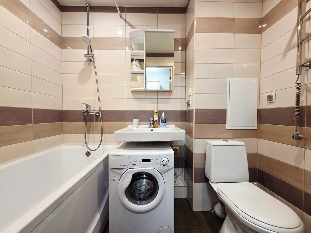 Квартира Квартира Уютная студия с видом на парк Лосиный остров — Москва