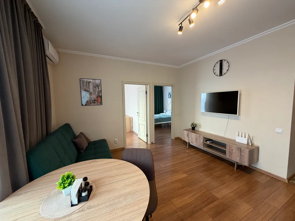 Просторная, современная и уютная квартира в новом доме