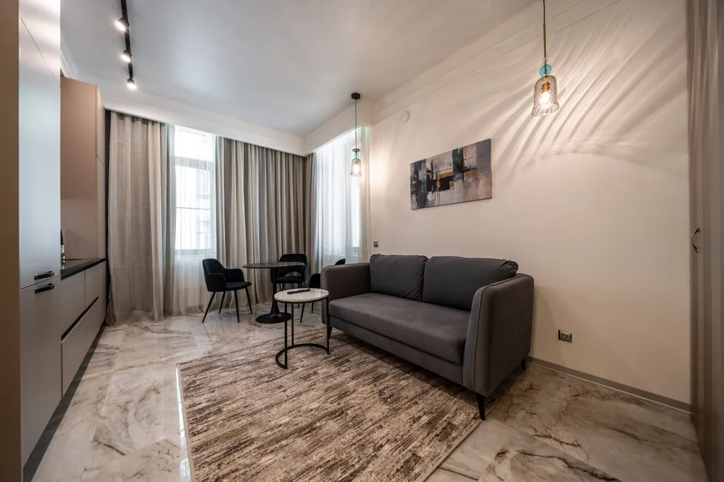 Квартира Квартира Апартамент EL&T на Петроградке — Санкт-Петербург