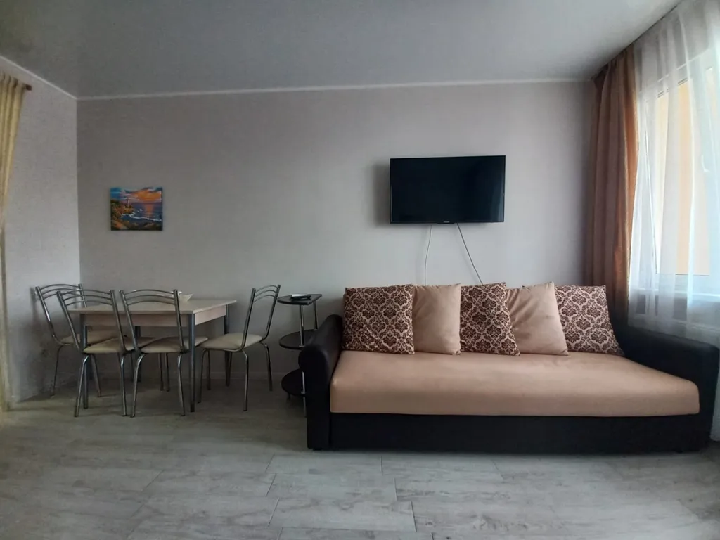 Квартира Уютная квартира студия в развитом тихом районе — Анапа