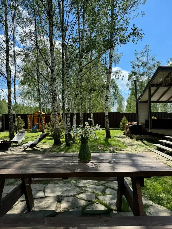 Коттедж Панорамный дом с сауной и чаном у заповедника — Семеновское