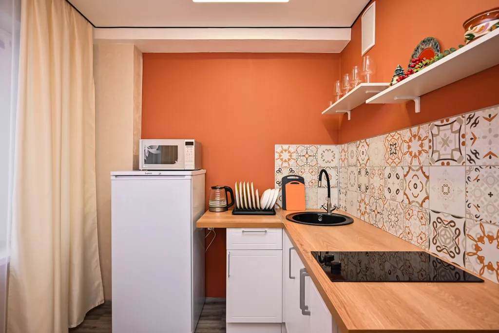 Квартира Квартира в сердце Красноярска: ваш идеальный отдых у Енисея — Красноярск