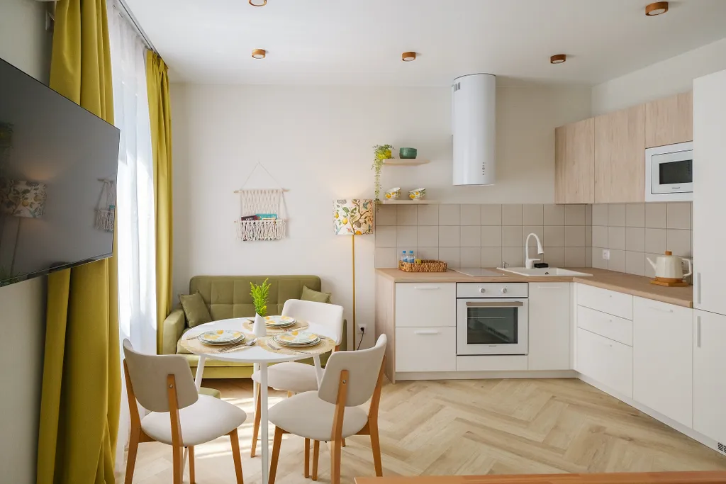 Уютная студия в сердце Кудепсты ждет своих гостей!