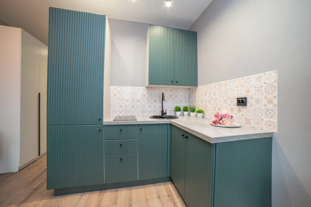 Студия с балконом на Отрадной 1 для двоих