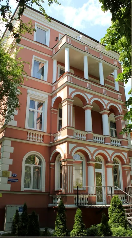 Квартира Квартира Art loft Apartment — Калининград