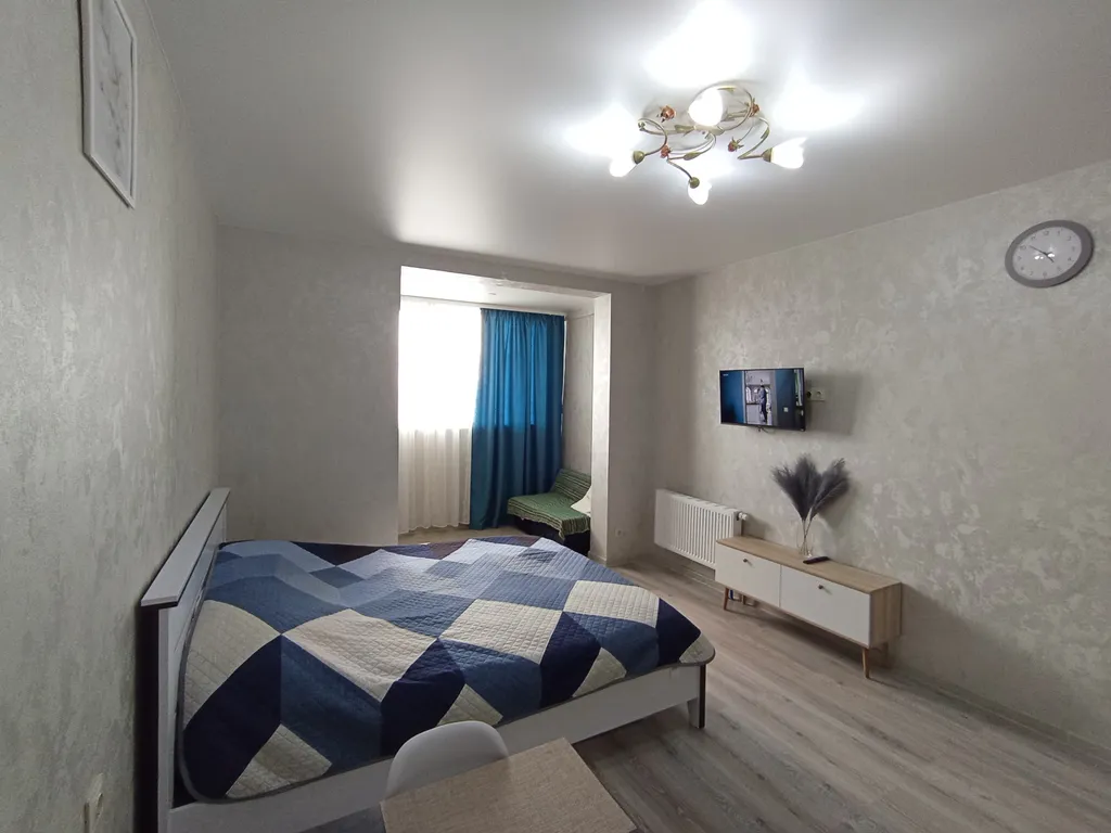 Уютная  квартира-студия