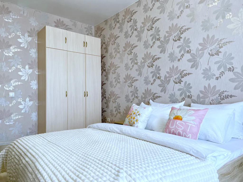 Стильная квартира с видом на стадион Краснодар у парка Галицкого