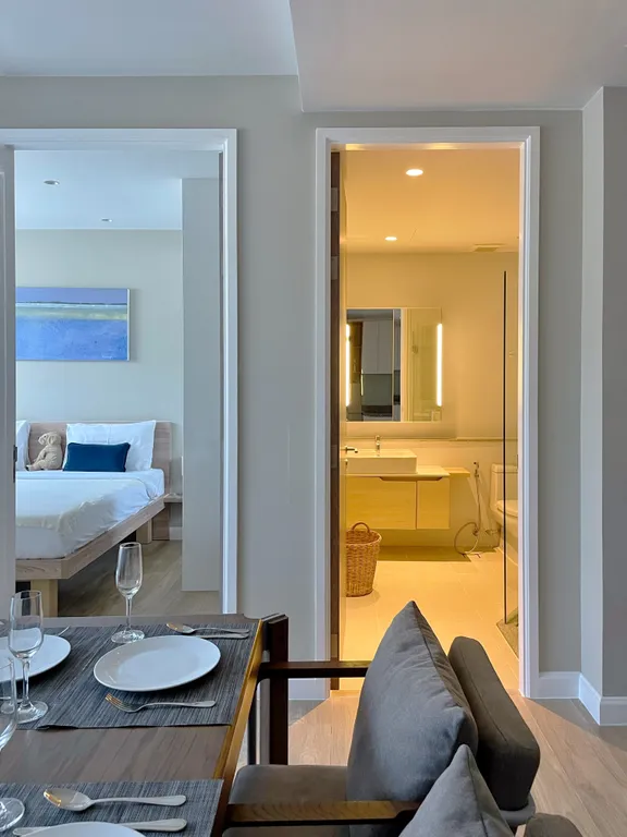 Уютные и стильные апартаменты в 5 минутах от моря