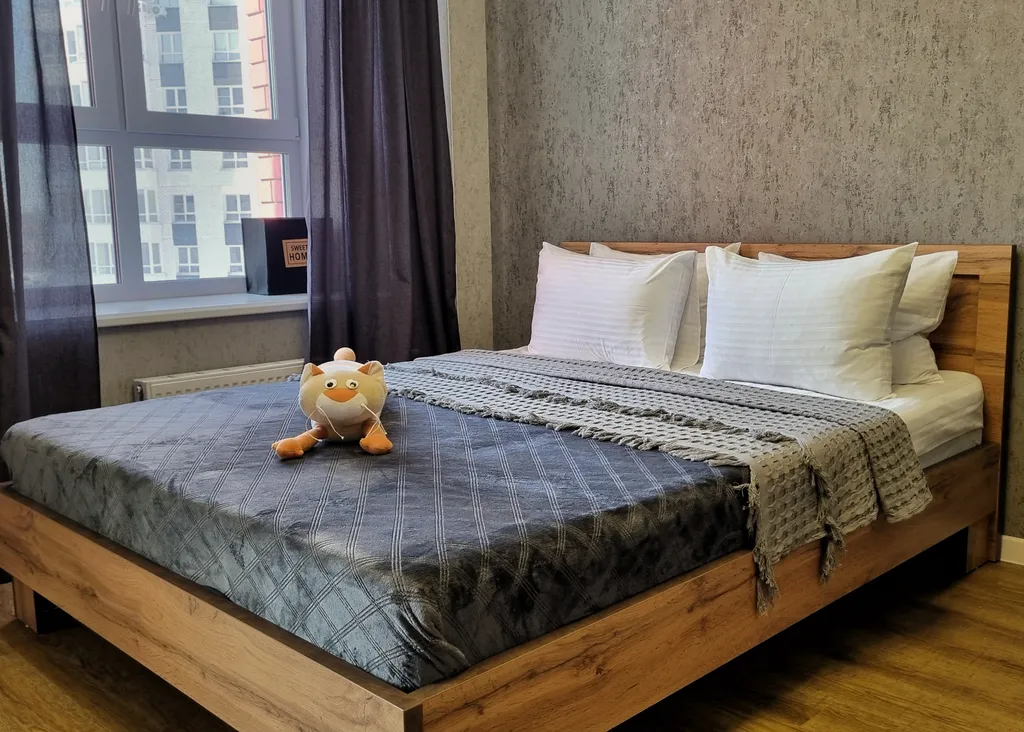 Квартира Рыжий Кот Норд (Аэропорт, Карандин-Арена, ТЦ Арена) — аренда посуточно в Барнаул