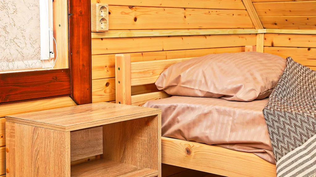 Эко коттедж с видом на море на 6 человек с отдельным двором