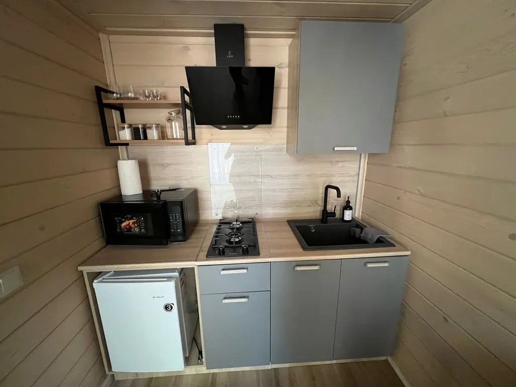 Коттедж 1-комнатный Дом — Архыз