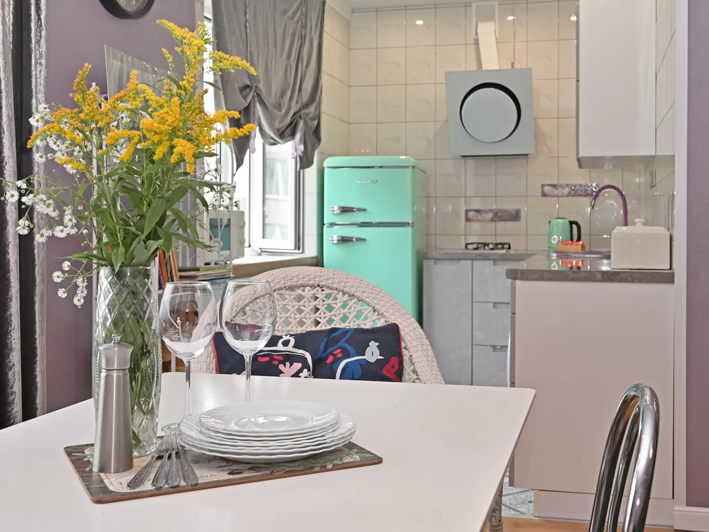 Квартира Атмосферная квартира с качелями в 5 минутах от моря — Светлогорск