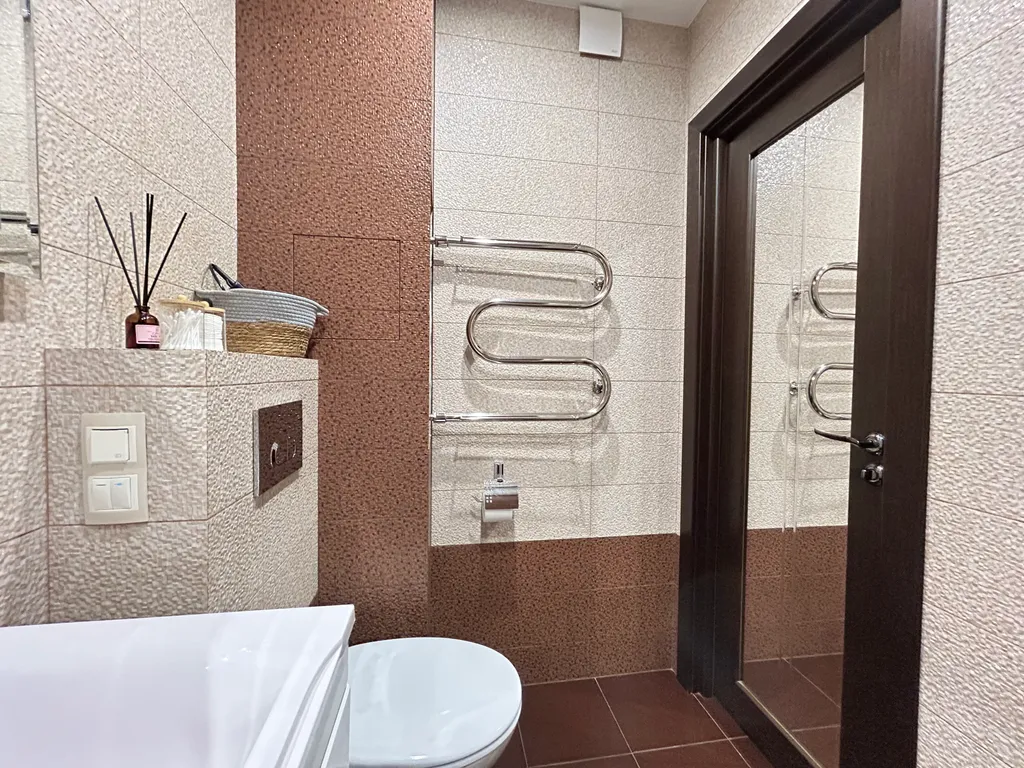 Евродвушка с видом на Волгу