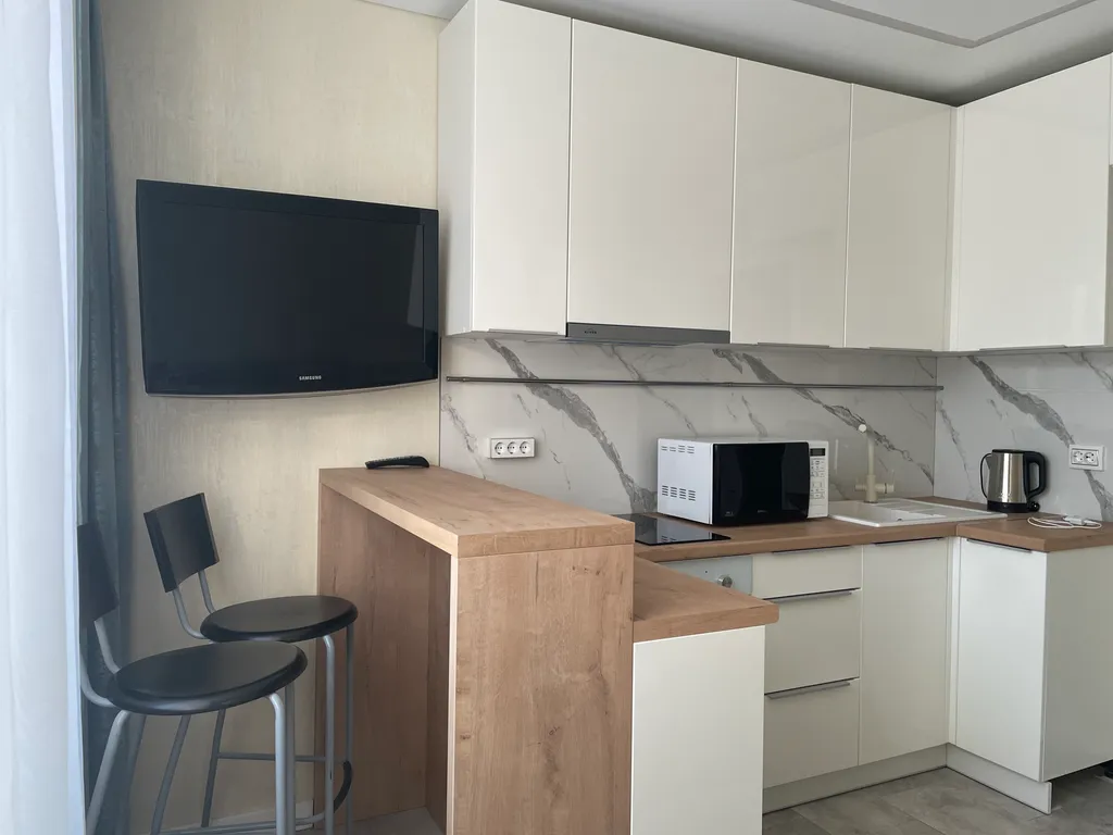 Студия около Ривьеры