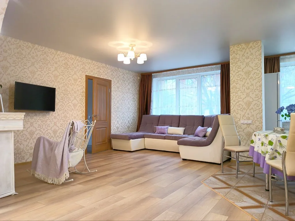 Квартира Уютная в микрорайоне Городская роща