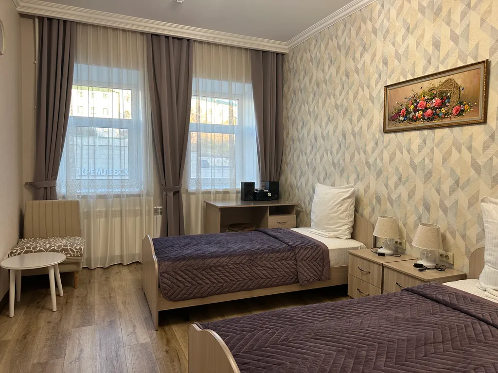 Апартаменты у самого Кремля