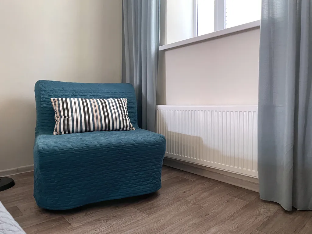 Студия в курортной зоне с аутентичной печью