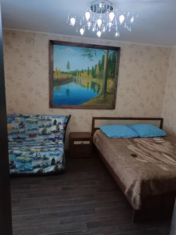 Однокомнатная квартира в центре города