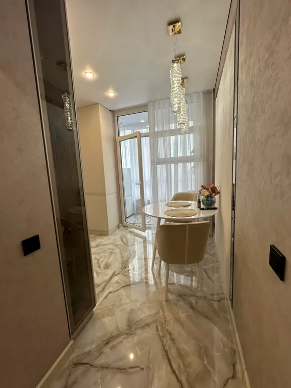 Уютная квартира в Российском