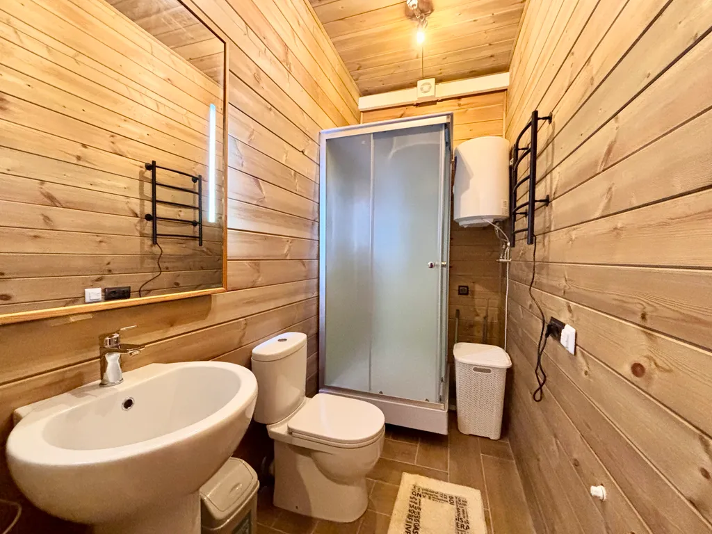 Апартаменты у озера с панорамой гор