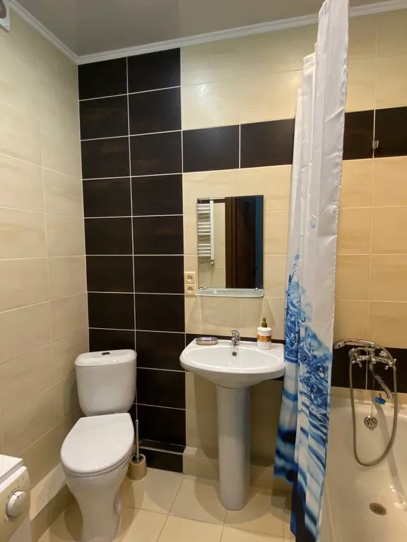 Новая светлая уютная квартира в 10 минутах от центра