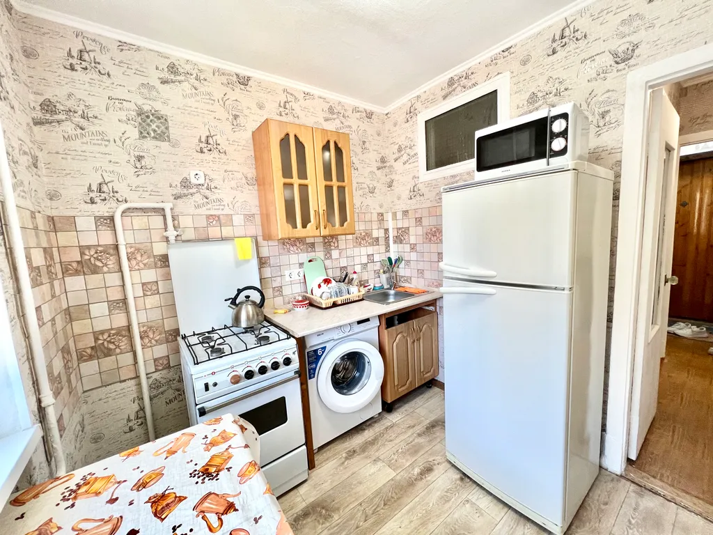 Однокомнатная квартира в центре Хосты