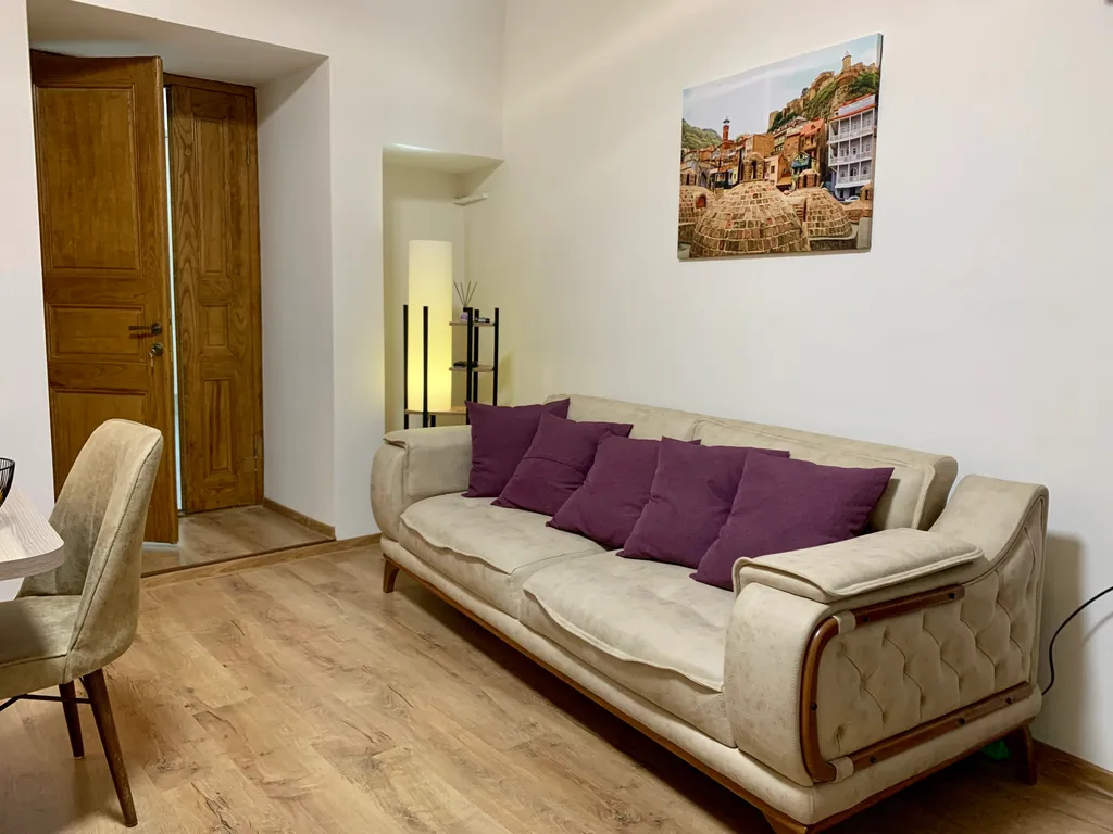 Трехкомнатная квартира в старом городе