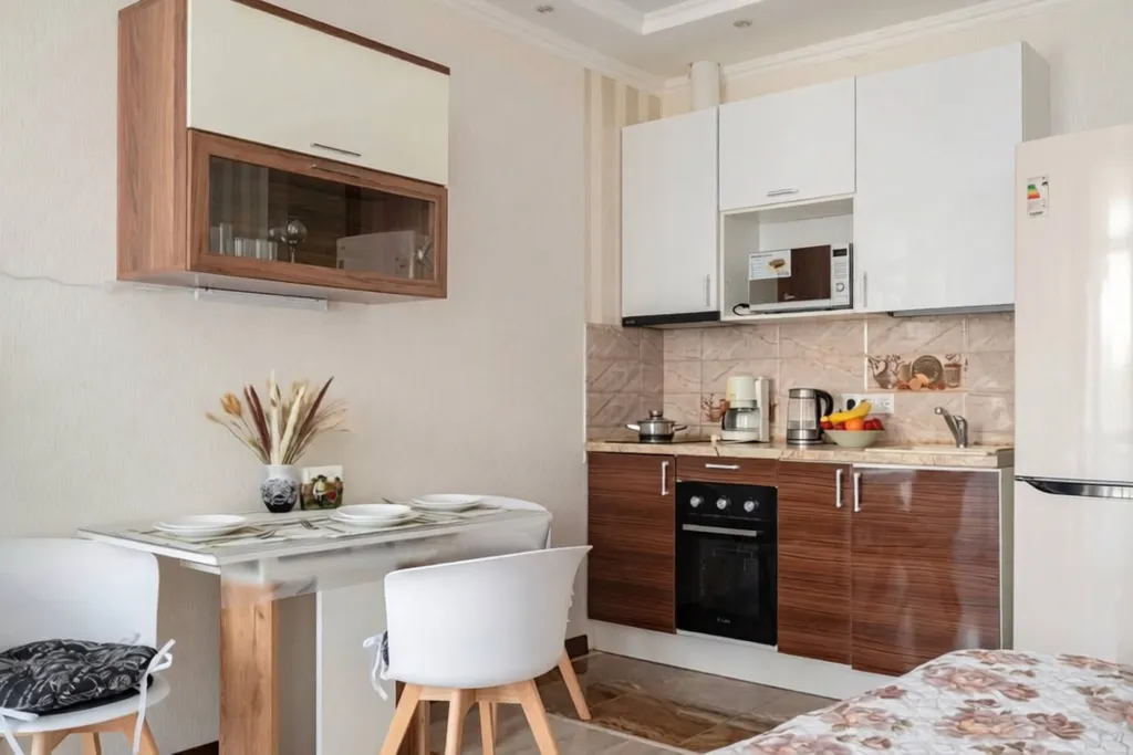 Студия с видом на Дендрарий