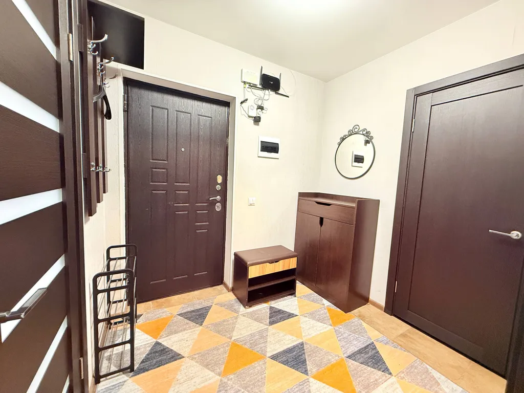 Квартира Квартира Светлая 1-комнатная 35 квадратных метров — Новоивановское