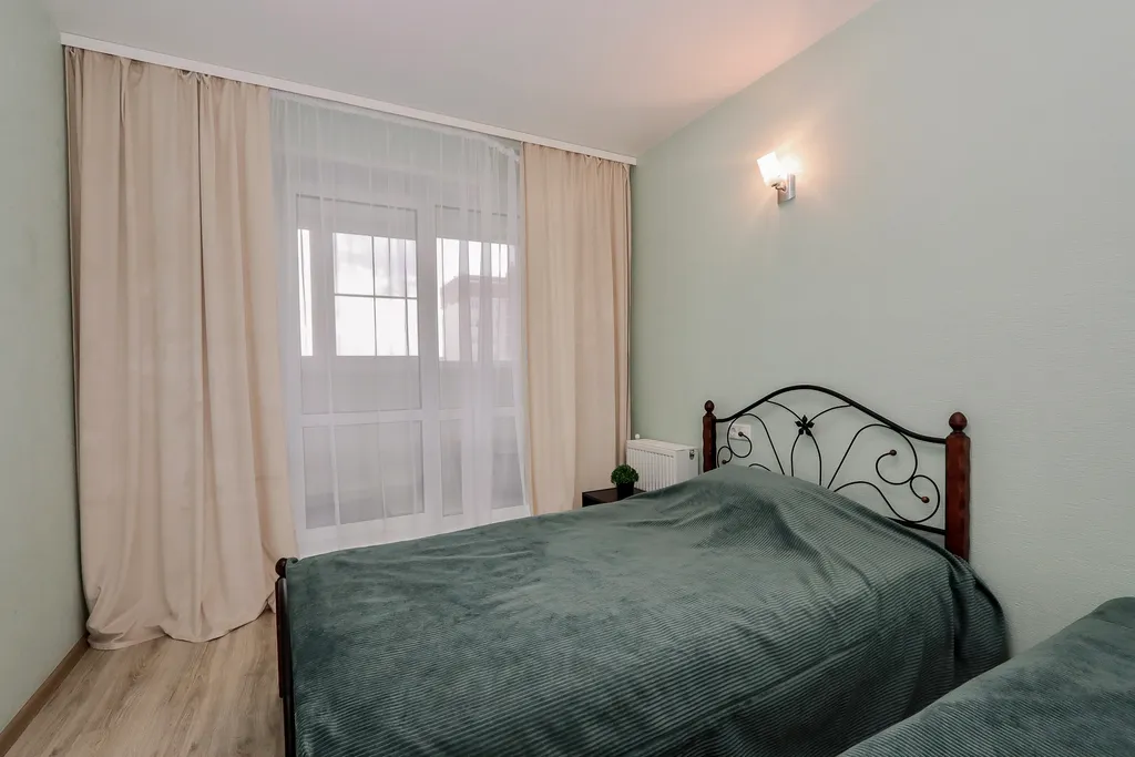 Квартира в огороженном ЖК от Город 18