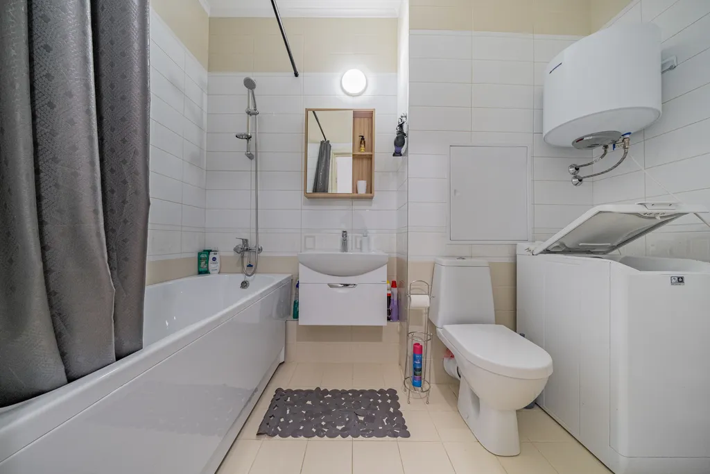 Квартира Квартира Уютная студия с возможностью размещения четверых гостей — Санкт-Петербург